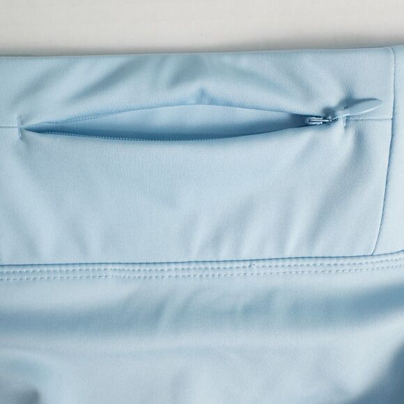 Tommy Bahama Golf & Tennis Pleated Short Skort Womens Medium Light Blue Pockets - Picture 12 of 15